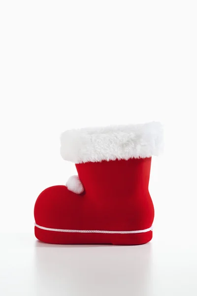 Santa Claus boot — Stock Photo, Image