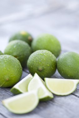 Dilimleri Limes, yakın çekim