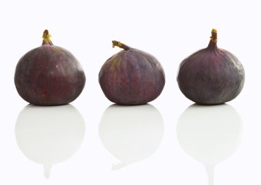 Three figs in a row clipart