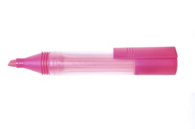 pembe işaretleyici