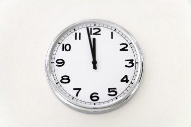 Duvar saati, zaman ölçümü, yakın çekim