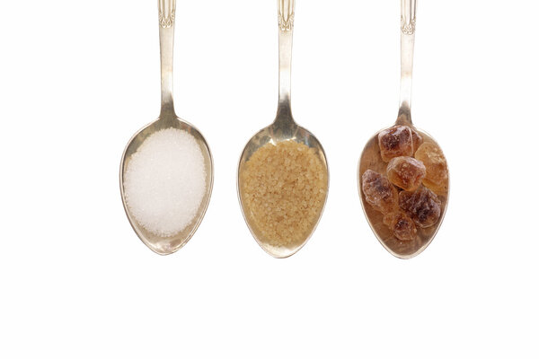 Ложки с разным сахаром
