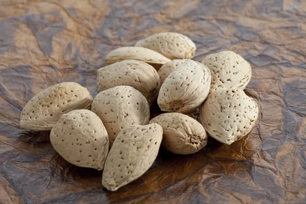 Almendras, de cerca — Foto de Stock