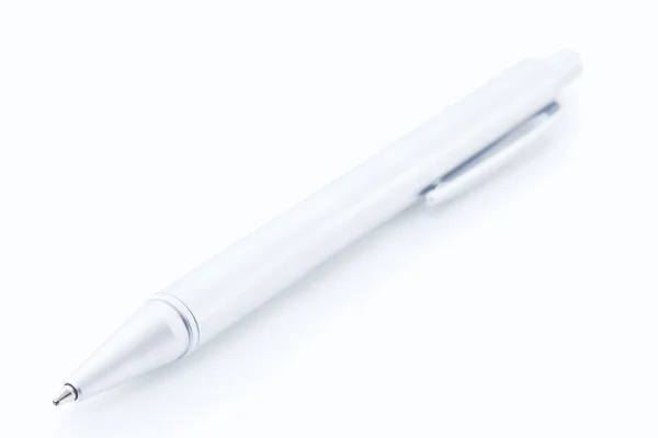 Kuličkové pero, close-up — Stock fotografie