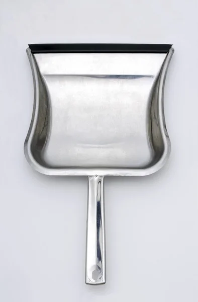 Dustpan, elevated view — Stock Photo, Image