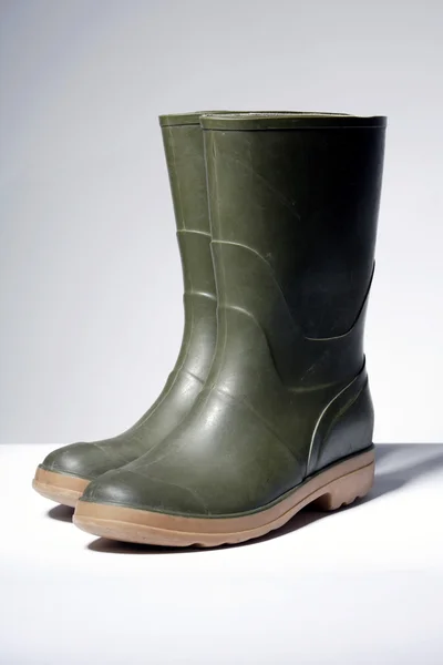 Rubber boots, close-up — Stock Photo, Image