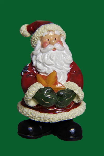 Decoração de Natal, Papai Noel figurine — Fotografia de Stock