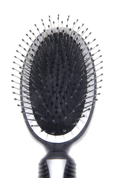 Hairbrush, close up — Stock Photo, Image