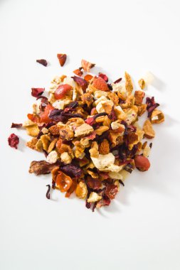 Çay karışımı yığını