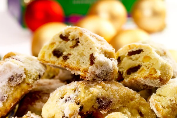 Biscoitos de Natal, Roubados — Fotografia de Stock