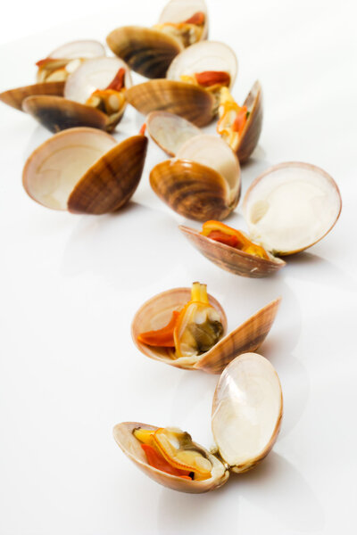 Венера успокаивает, белый фон
