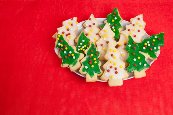 Колір Різдвяне печиво — стокове фото