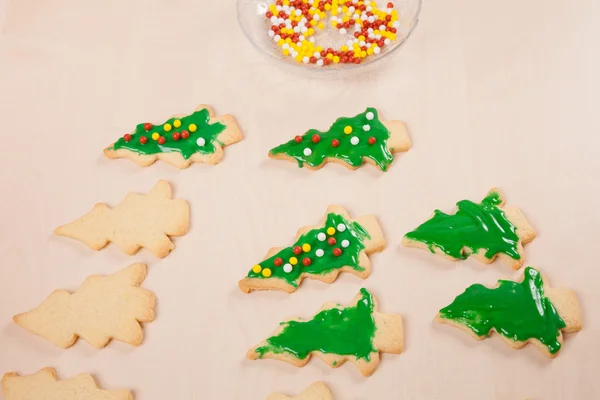 Pastelería de Navidad con cobertura — Foto de Stock