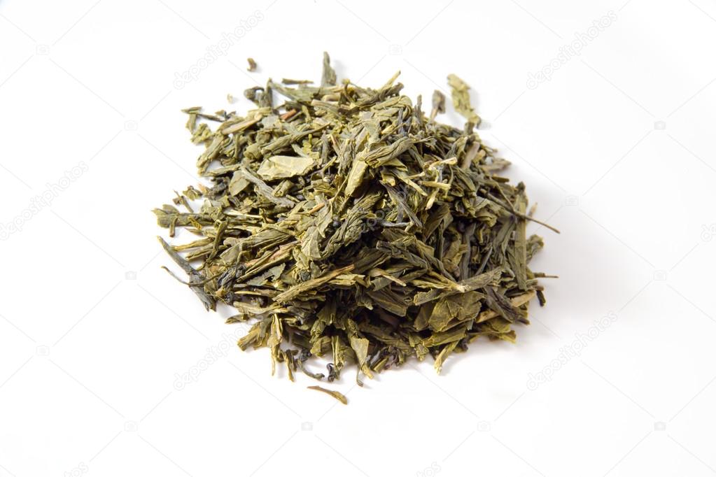 Japanese sencha tea