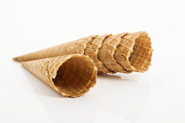 dondurma waffle koniler