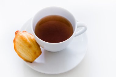 Çay bardağı ile Madeleine tanımlama bilgisi