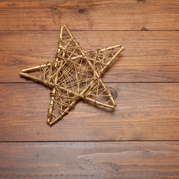 Décoration de Noël sur bois — Photo