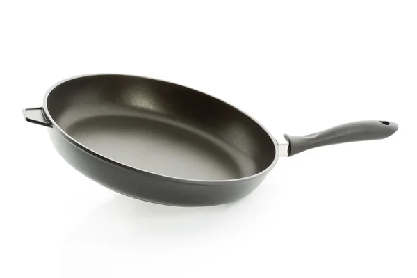 Aluminium fry pan — Stockfoto