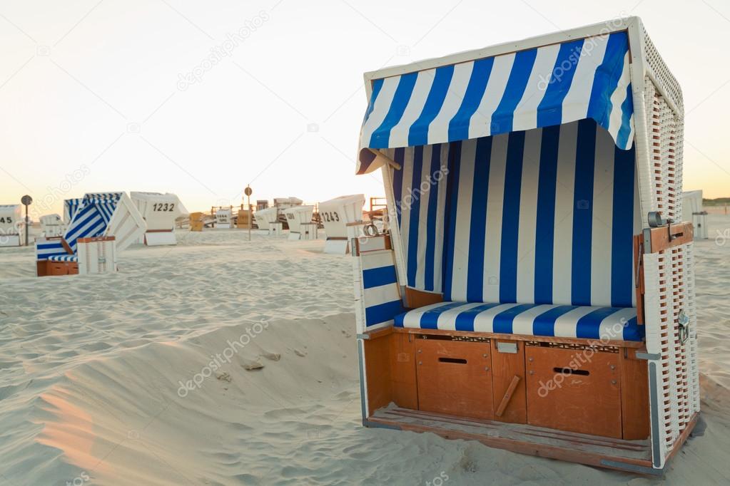 beach chairs at beach