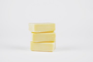 Lor sabun yığılmış