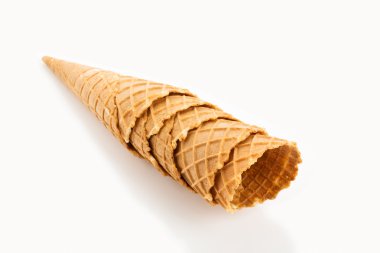 Ice - cream koniler beyaz