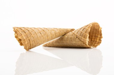 dondurma waffle koniler