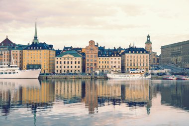 Gamla Stan, Stockholm, İsveç görünümü
