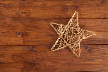 Noel dekorasyon yıldız