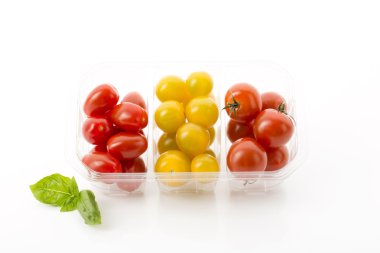 Farklı renkli domates