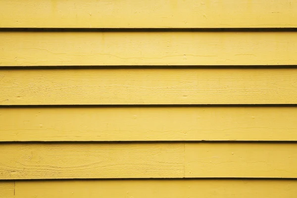 Wooden wall, yellow — Stock Photo, Image
