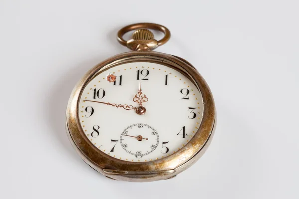 Pocket watch, copy space — Stock Photo, Image