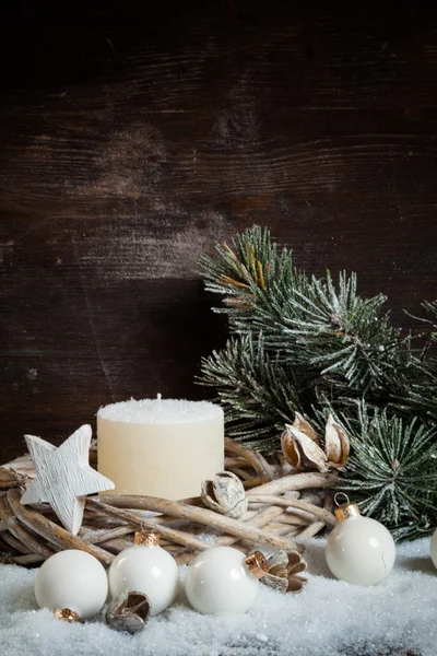 Sevimli Noel süsleri — Stok fotoğraf