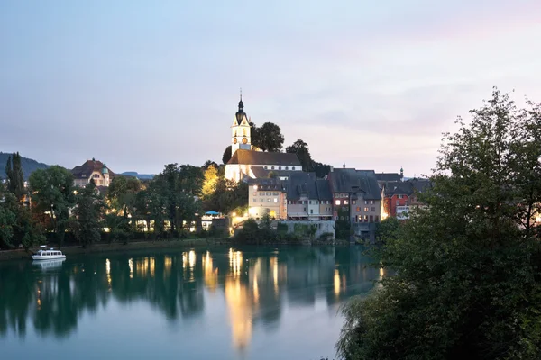 Laufenburg of Germany and Switzerland — Stock Photo, Image