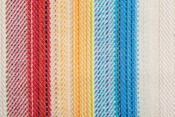 Fondo textil a rayas — Foto de Stock