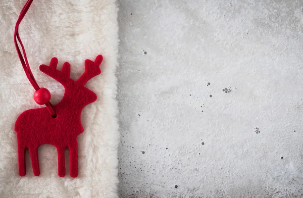 Decoración de Navidad, ciervos — Foto de Stock