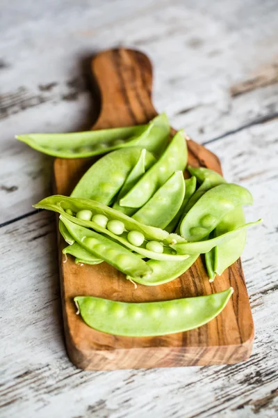 Peultjes op hakken bestuur — Stockfoto