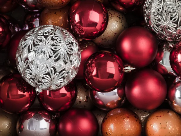 Natale, bagattelle da vicino — Foto Stock