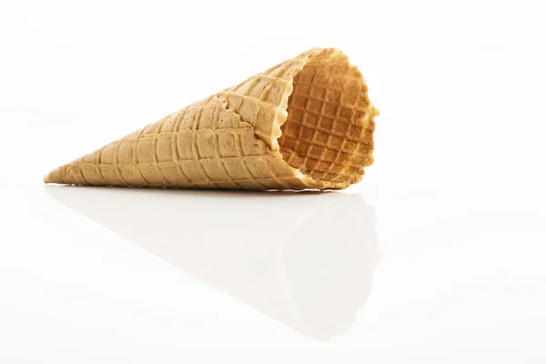 Ice cream waffle cone — Stock Photo, Image