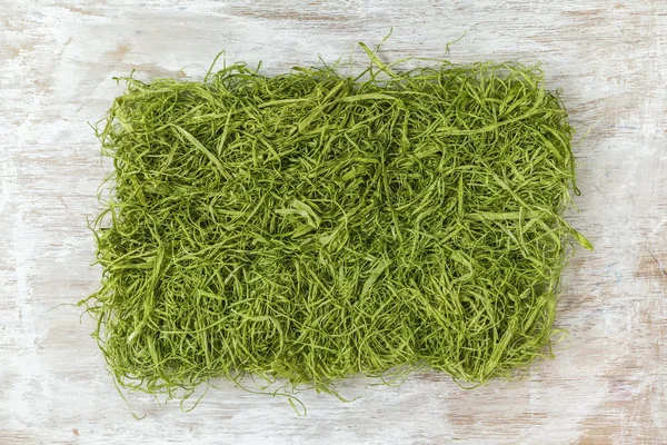 人工の緑の芝生 — ストック写真