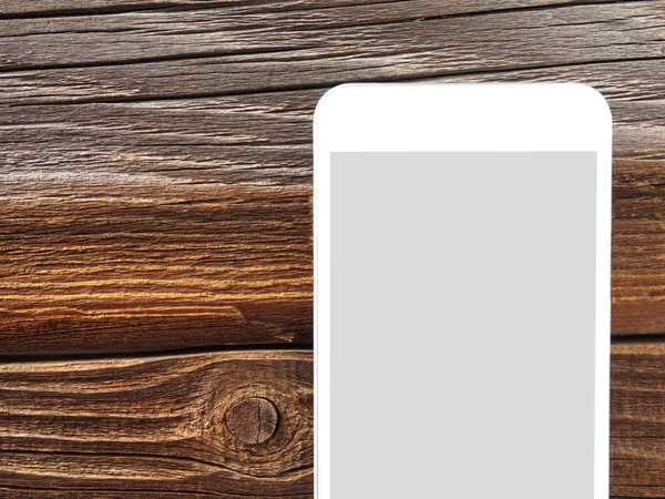 Smartphone wih blank screen — Stock Photo, Image