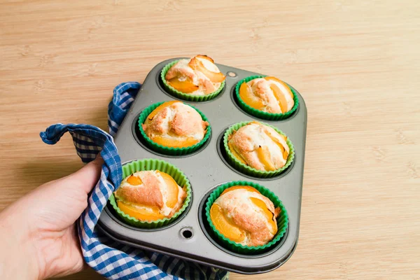 Galletas caseras de Madeleine — Foto de Stock