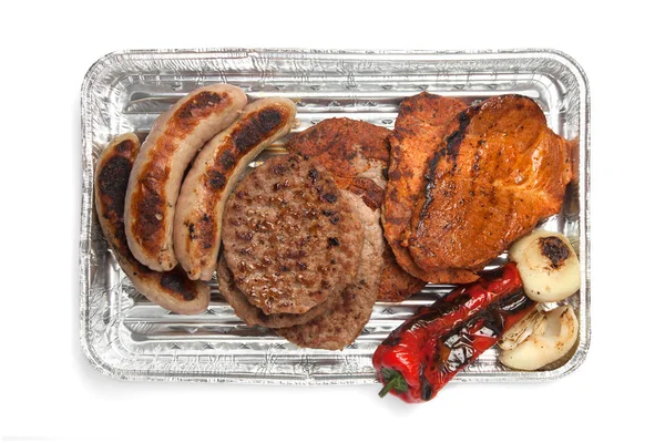 Grillables, grillat kött — Stockfoto