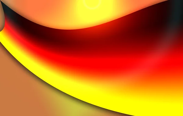 Deutschland Flagge mit Sonne — Stockfoto