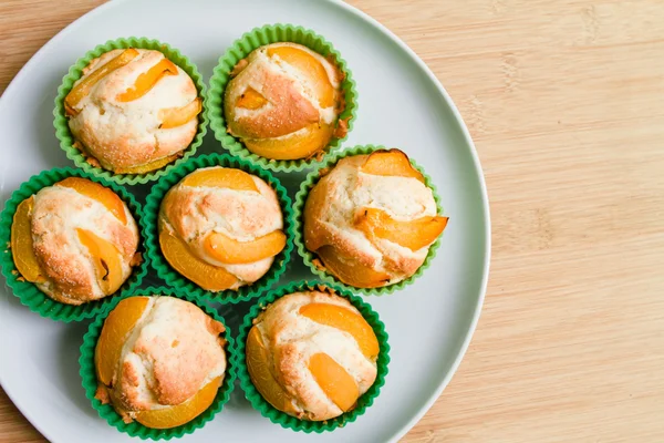 Hausgemachte Madeleine-Kekse — Stockfoto