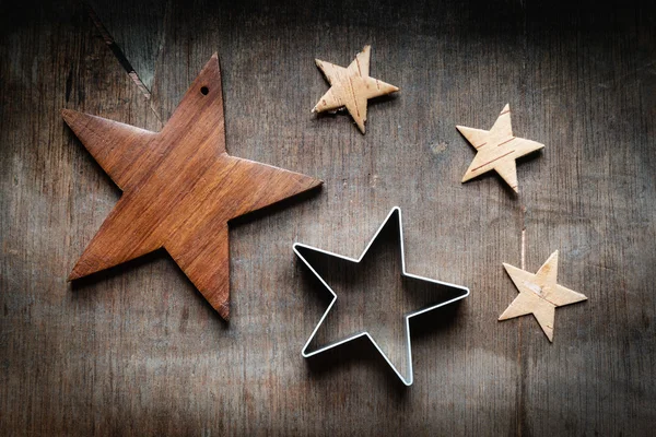 Christmas still life and stars — Stock Photo, Image