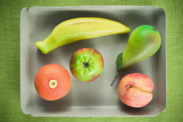 Frutta a base di marzapane — Foto Stock