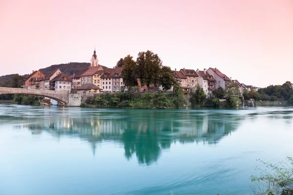 Laufenburg of Germany and Switzerland — Stock Photo, Image