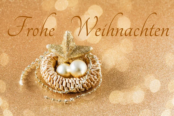 Christbaumschmuck — Stockfoto