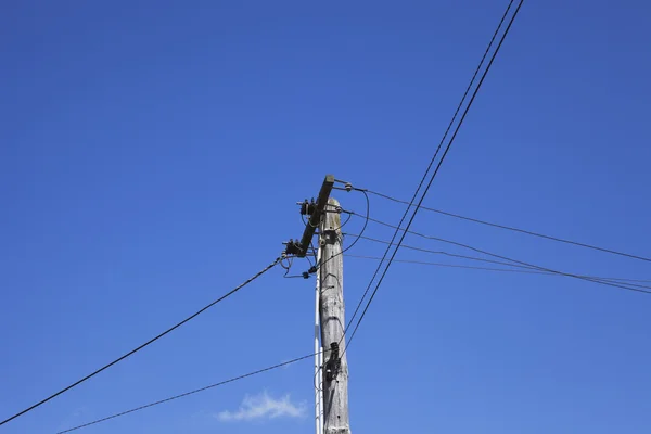 Auckland, elektřina, elektrické pylonu — Stock fotografie