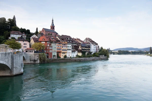 Laufenburg of Germany and Switzerland — Stock Photo, Image